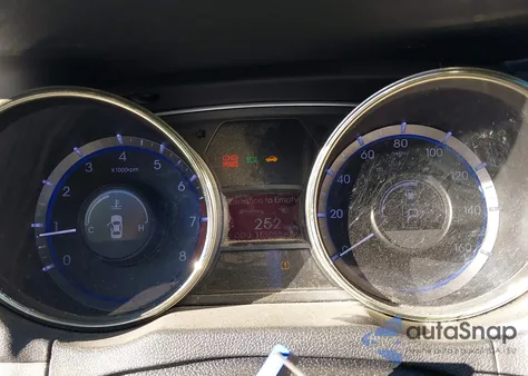 2011 Hyundai Sonata Gls z USA, uszkodzony, nr VIN 5NPEB4AC0BH287393